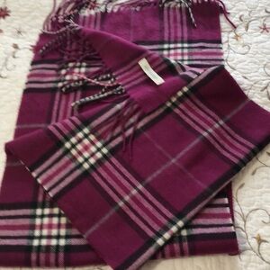 Appleseed’s winter scarf